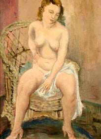 Emil Ganso (German - American, 1895 - 1941)