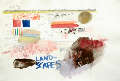 Joan Snyder (American, b. 1940)