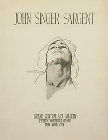 Grand Central Art Galleries - John Singer Sargent