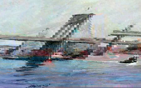 Zhang HongNian (Chinese - American, b. 1947)