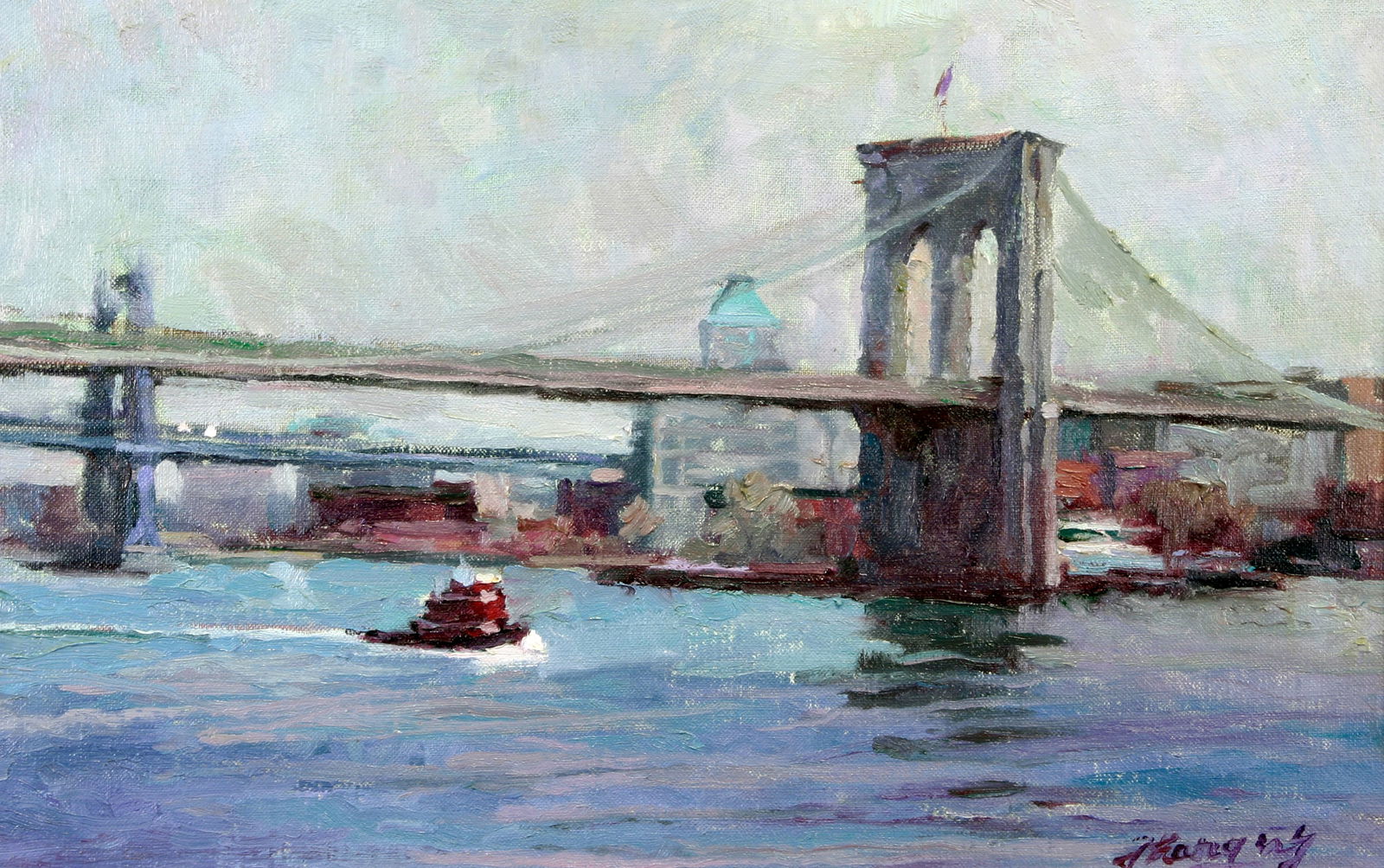 Zhang HongNian (Chinese - American, b. 1947) (1 of 4)