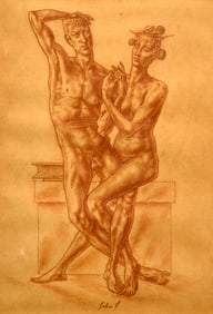 John Fenton (American, 1912 - 1977)