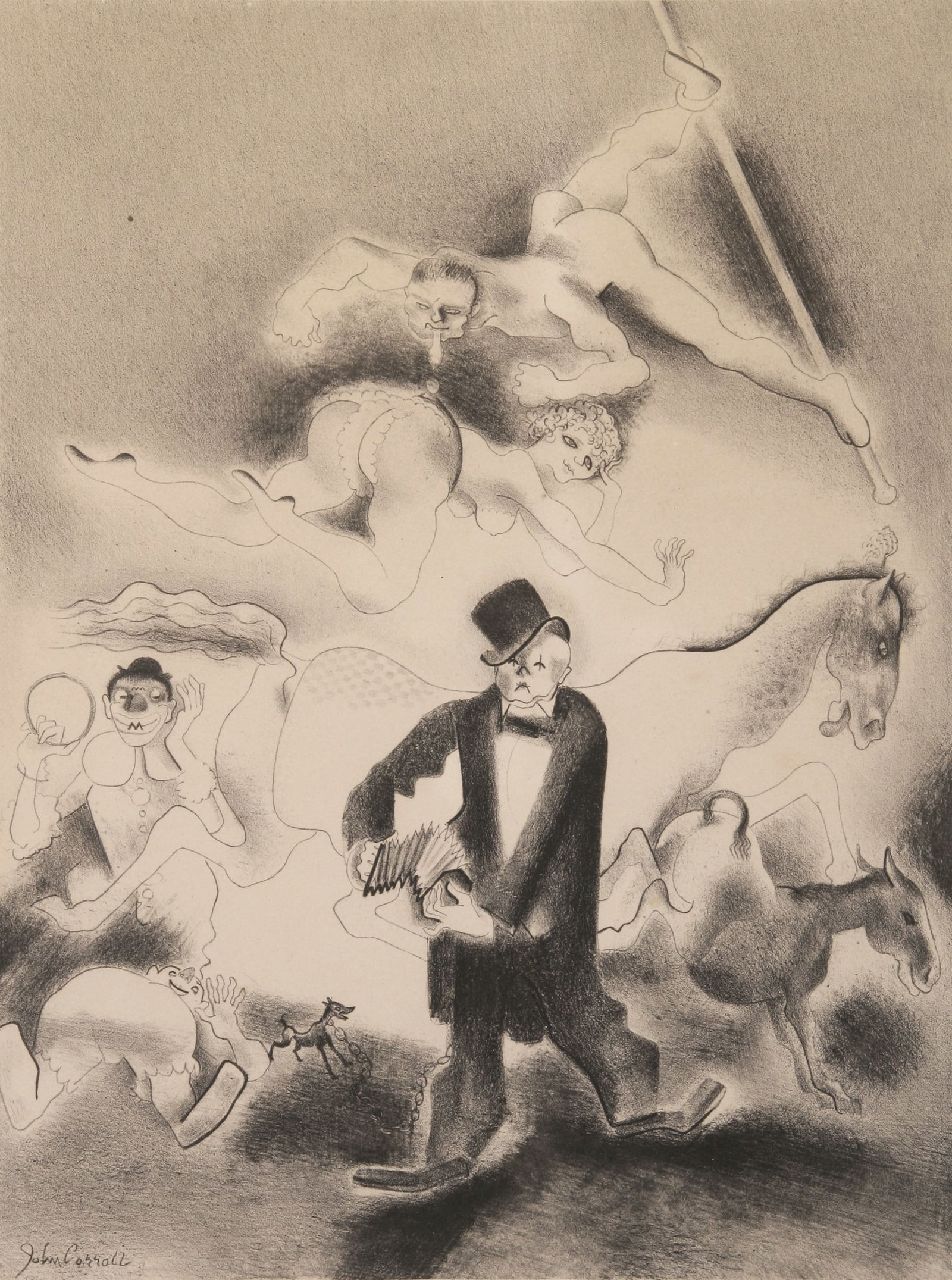 John Carroll (American, 1891 - 1959) (1 of 5)