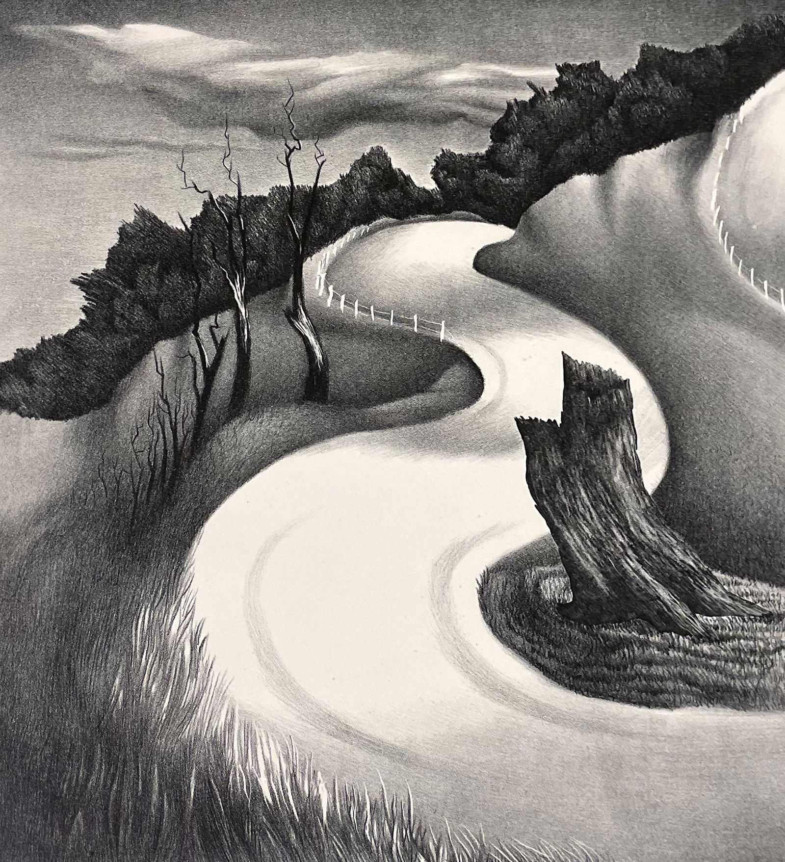 Bernard Steffan (American, 1907 -1980) (1 of 5)