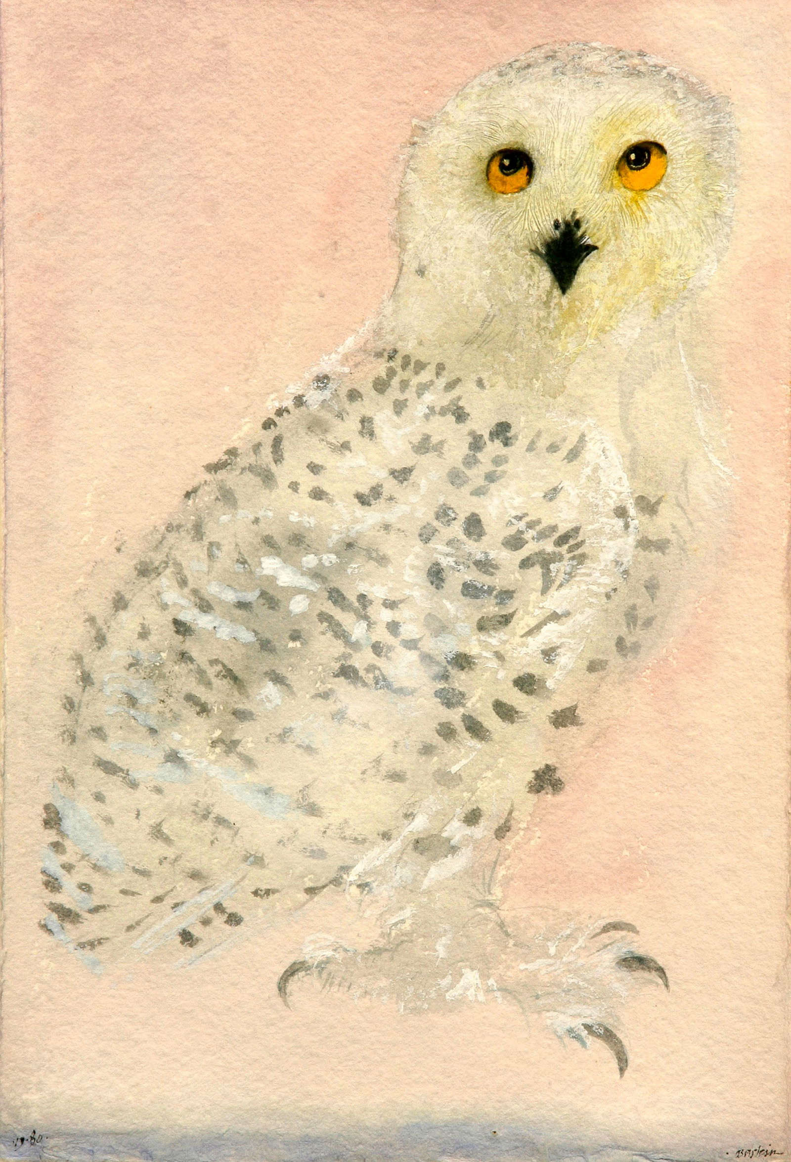 Leonard Baskin (American, 1922 - 2000) (1 of 6)