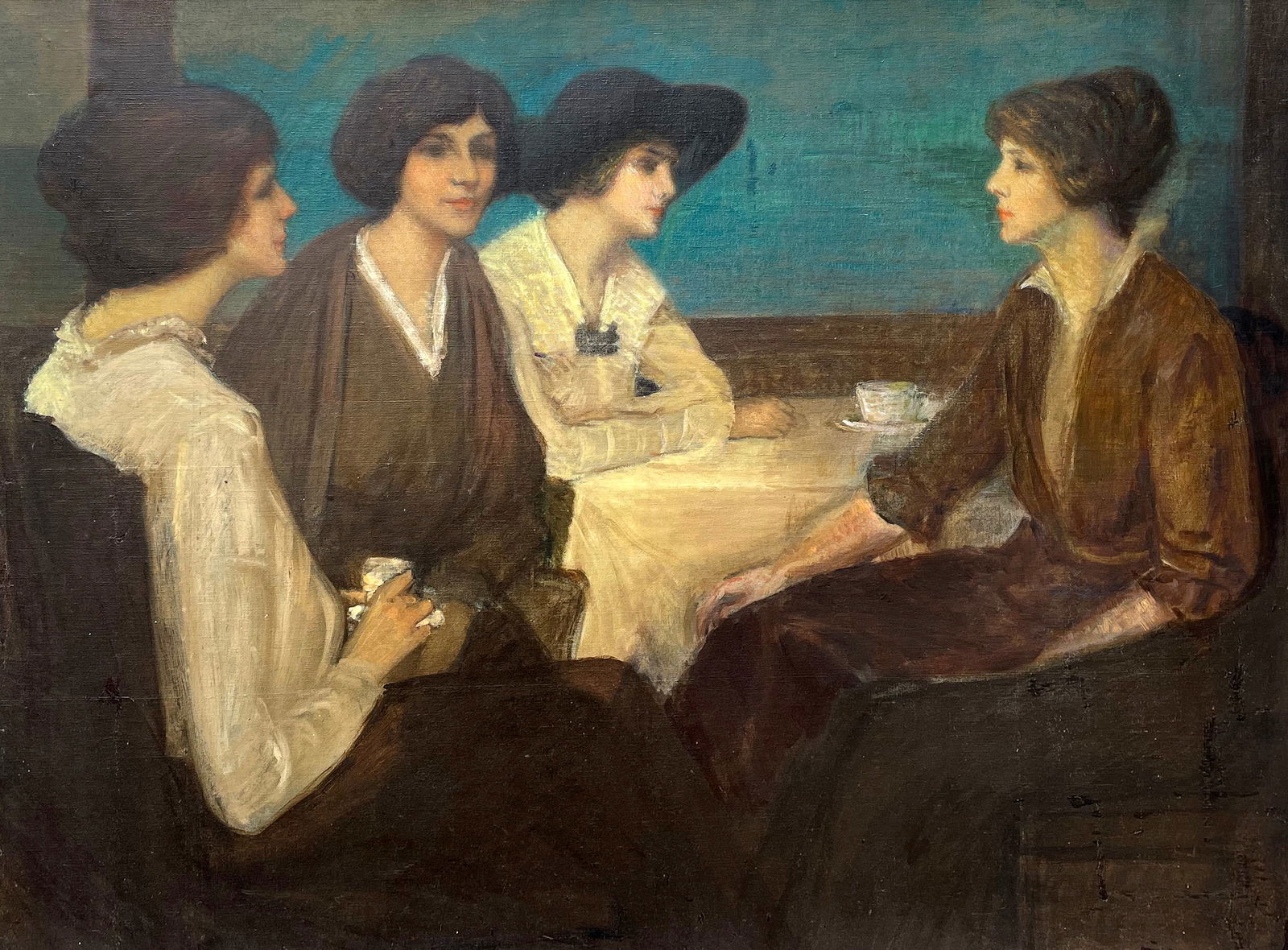 Unknown Connecticut? Artist (1 of 5)