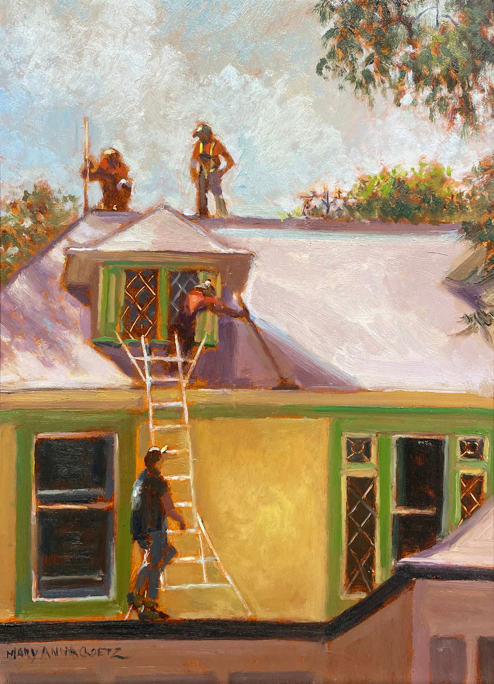 Mary Anna Goetz (American, b. 1946) (1 of 5)