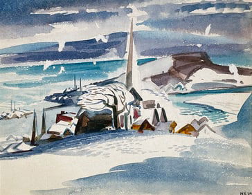 Henry Winzenried (American, 1892 - 1981)