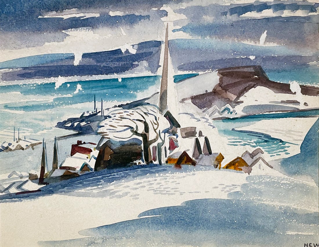 Henry Winzenried (American, 1892 - 1981) (1 of 3)