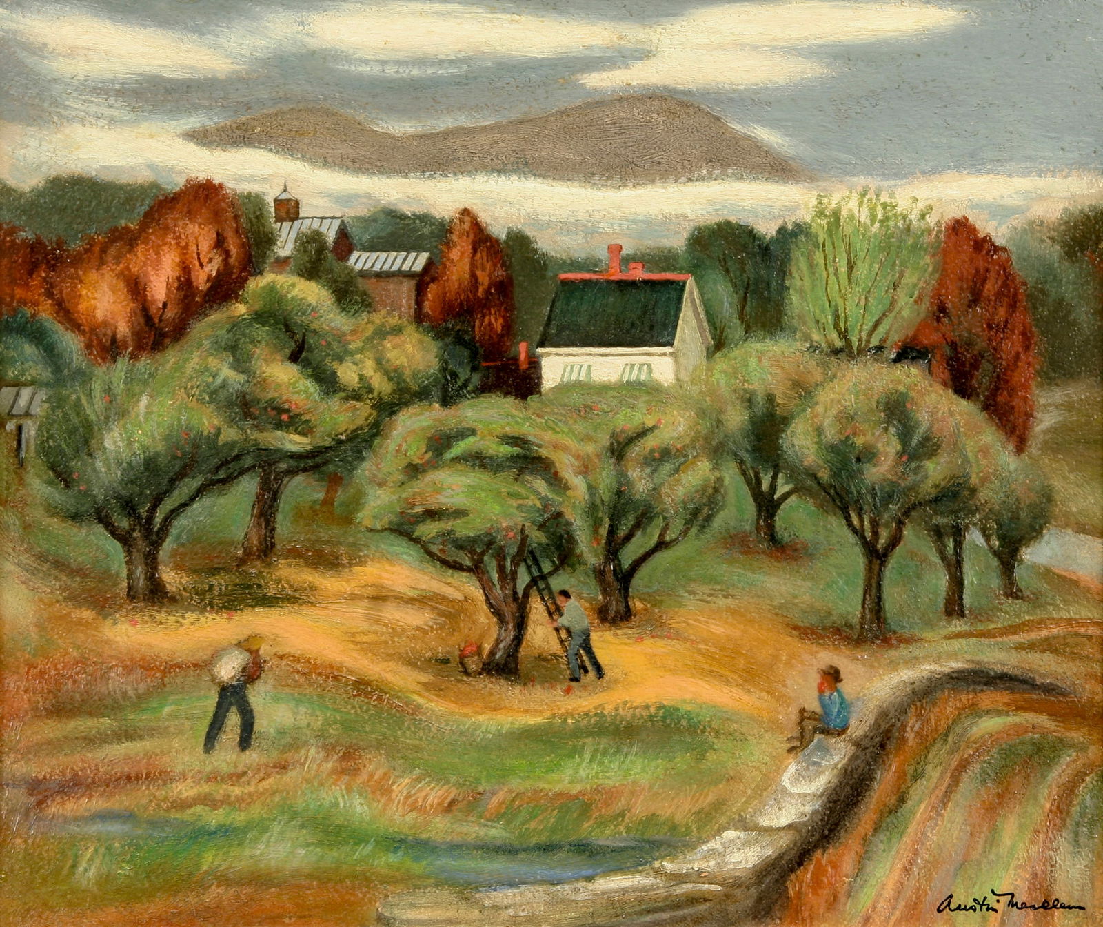 Austin Mecklem (American, 1890 - 1951) (1 of 5)