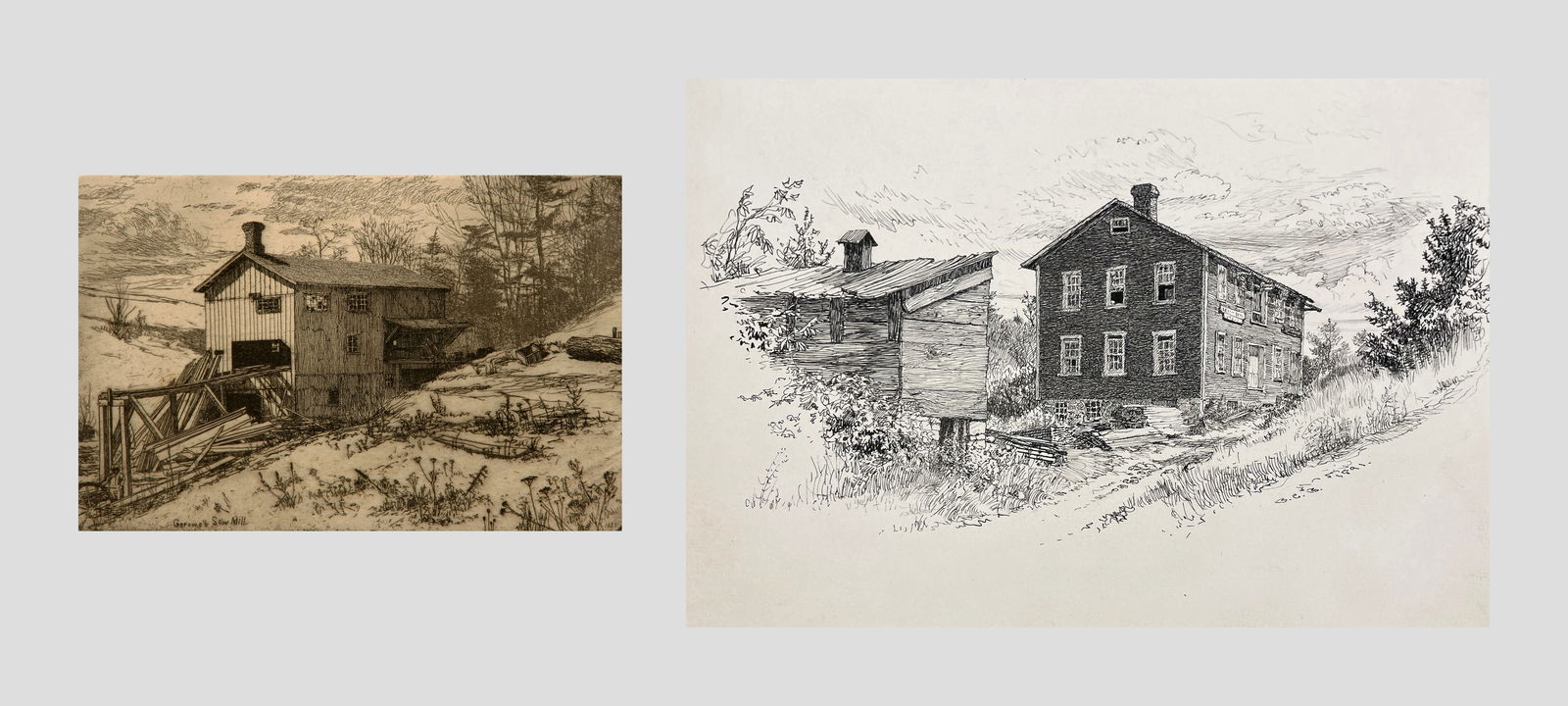 Bolton Brown (American, 1864 - 1936) (1 of 9)