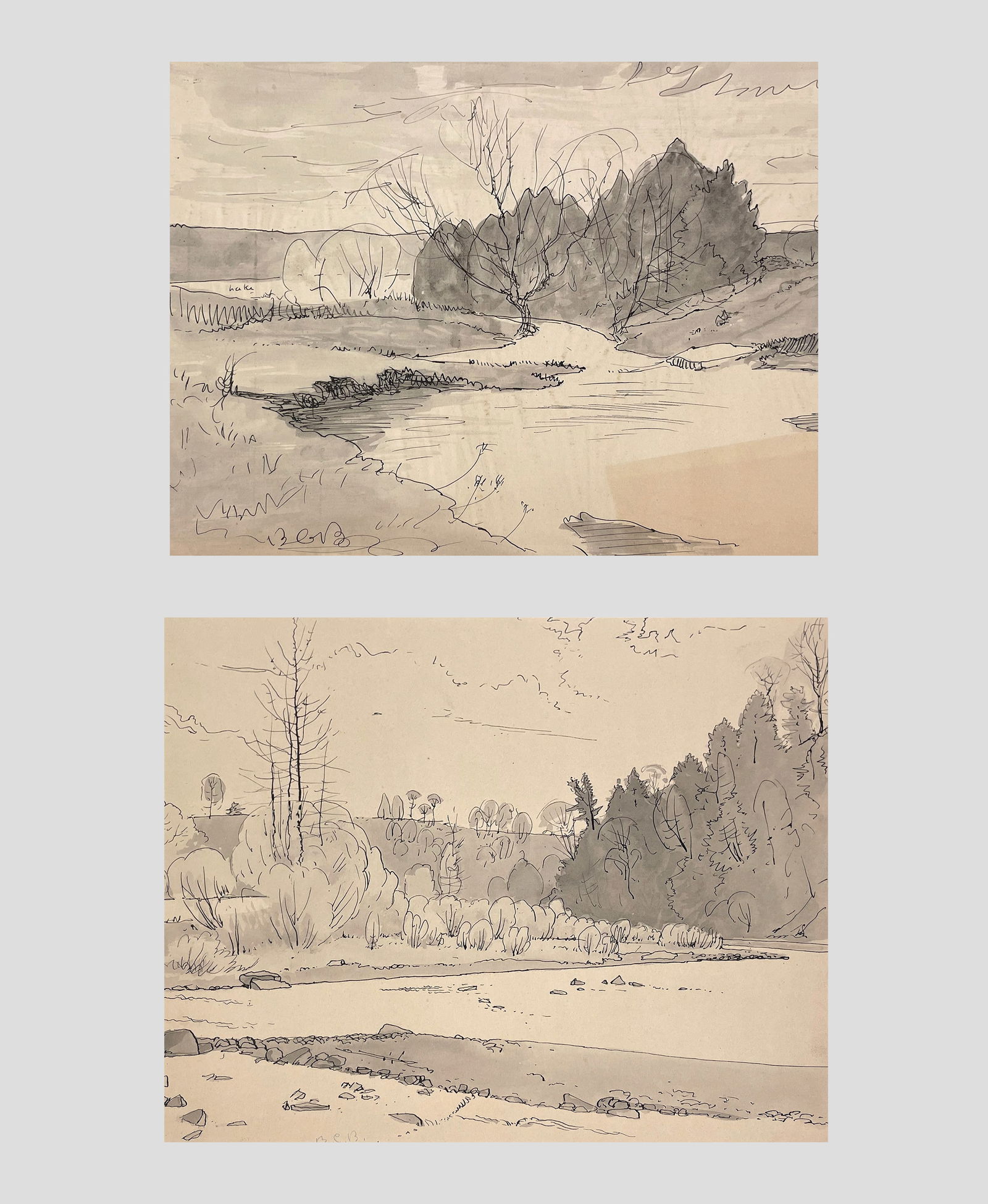 Bolton Brown (American, 1864 - 1936) (1 of 7)