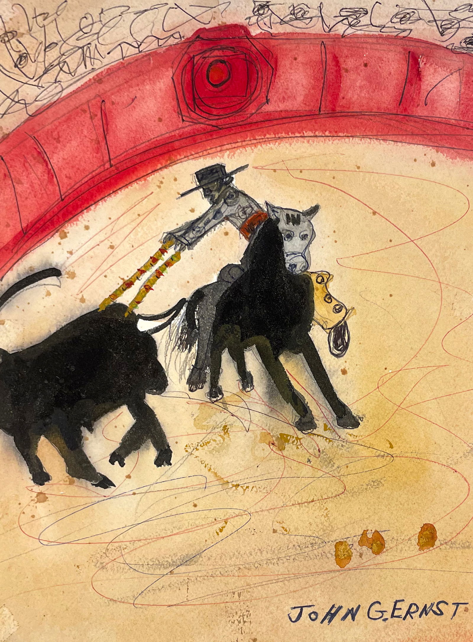 John G. Ernst (American, 1920 - 1995) (1 of 4)