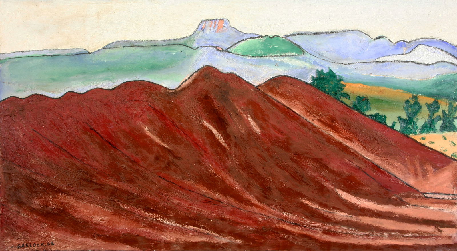 Joseph Garlock (Russian - American, 1884 - 1980) (1 of 4)