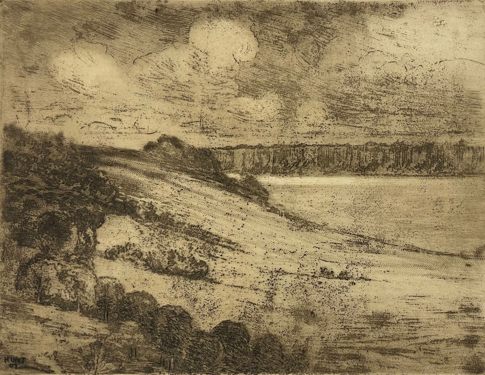 Leigh Harrison Hunt (American, 1858-1937) (1 of 4)