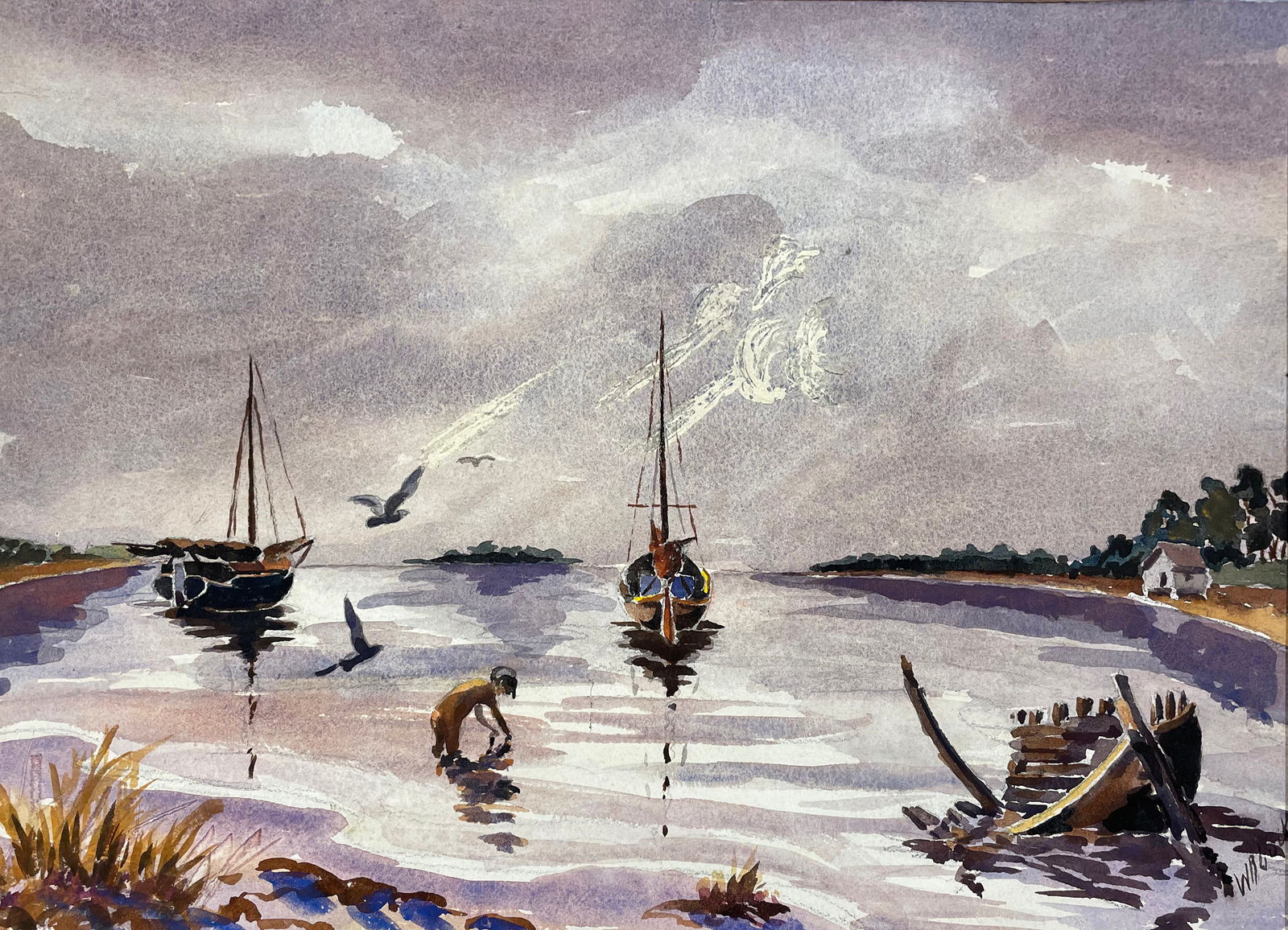 Walter Ronald Locke (American, 1883 - 1949) (1 of 4)