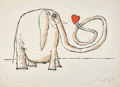 Ronald Searle (English, 1920 - 2011)