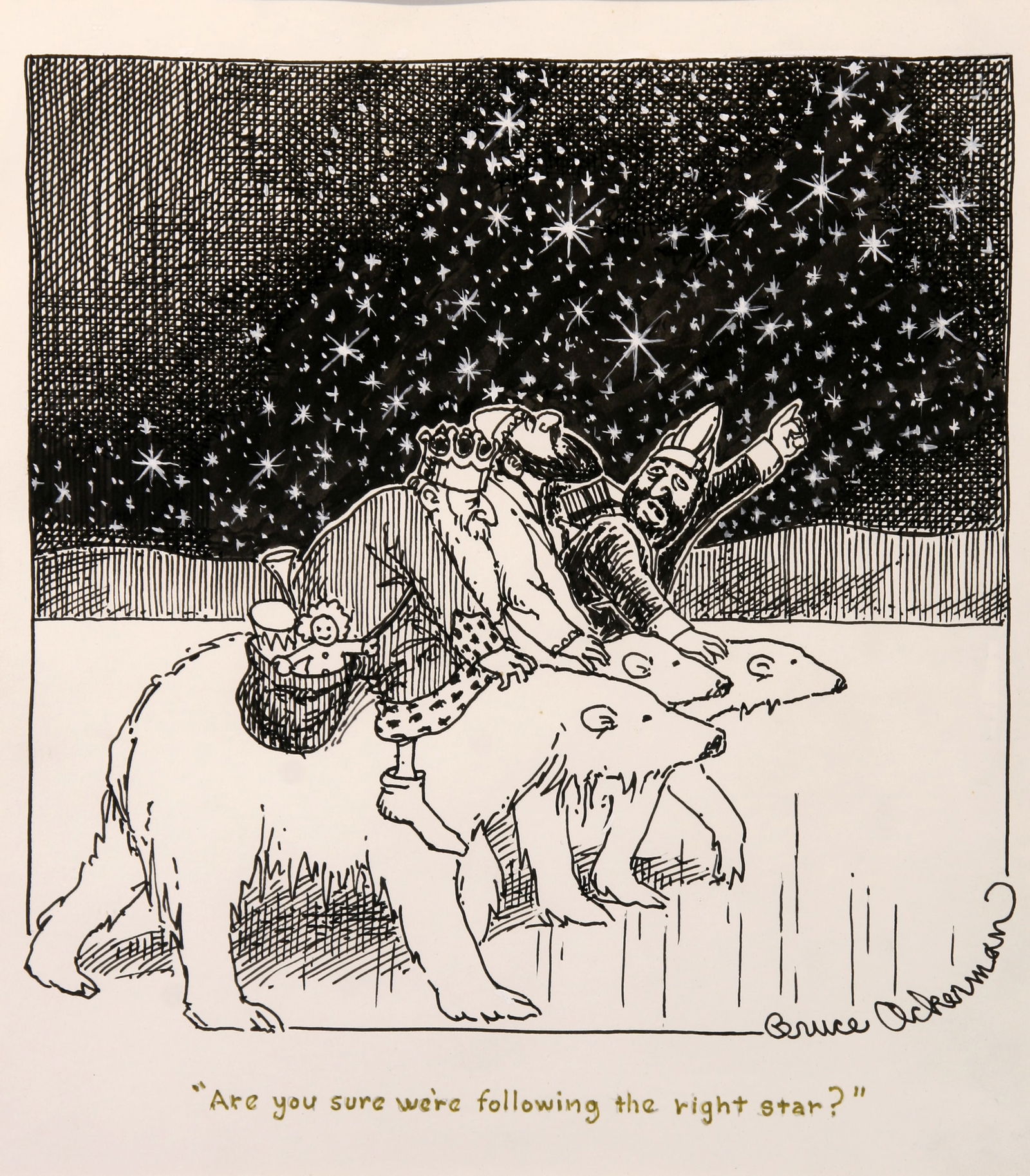 Bruce Ackerman (American, 1935 - 2025) (1 of 4)