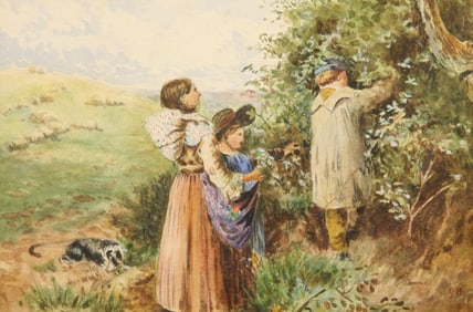 Louise Helius (French, 19th Century)