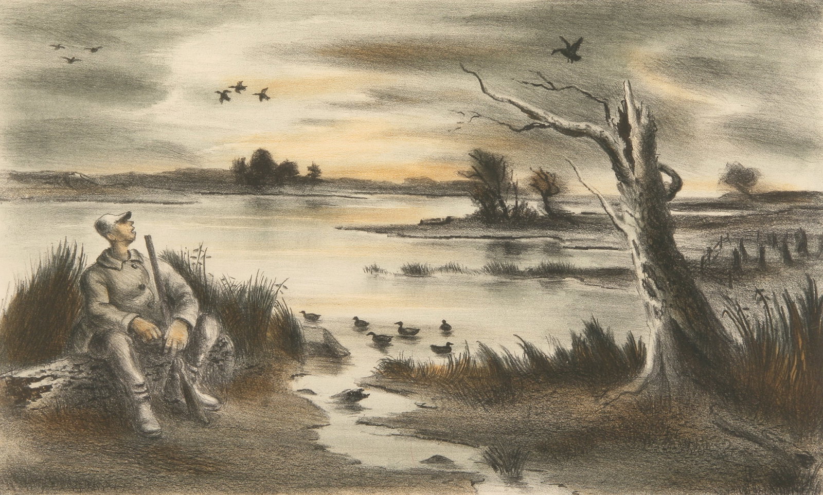 Arnold Blanch (American, 1896 - 1968) (1 of 6)