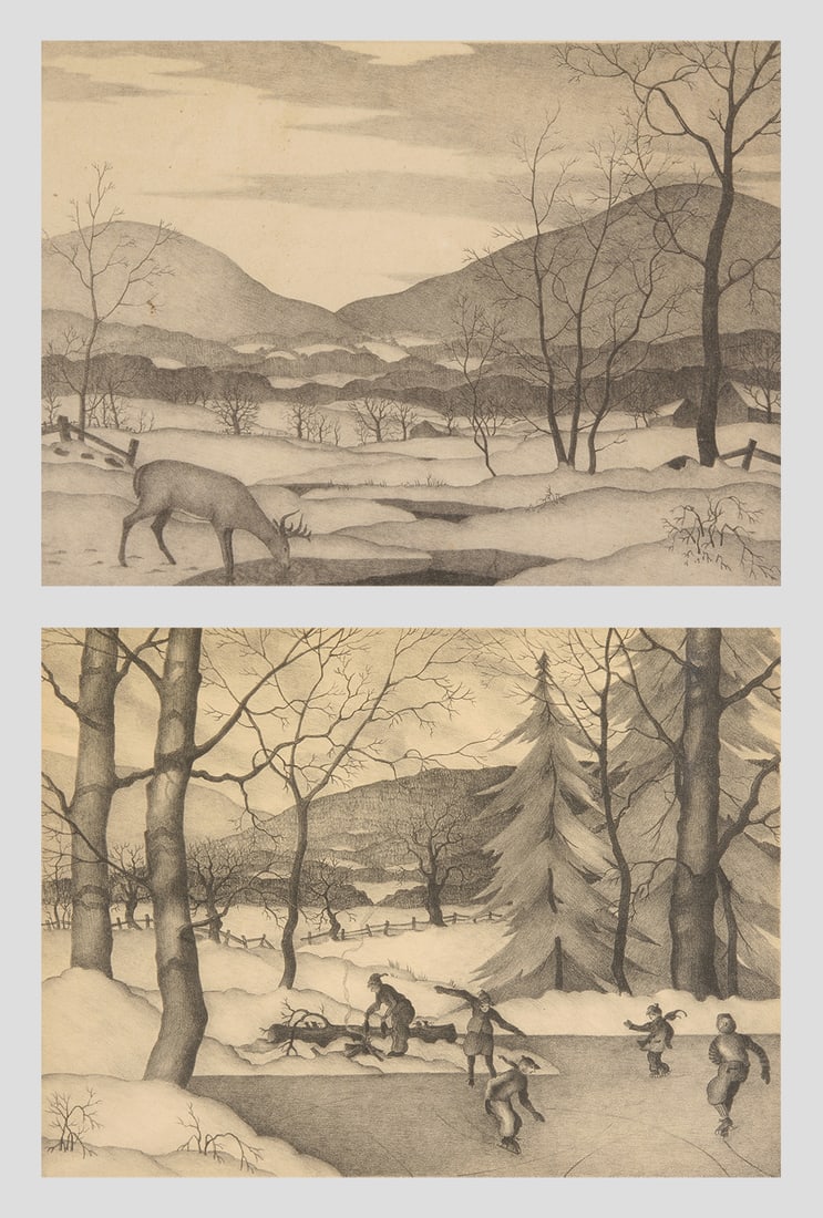 Clarence Bolton (American, 1893 - 1962) (1 of 11)