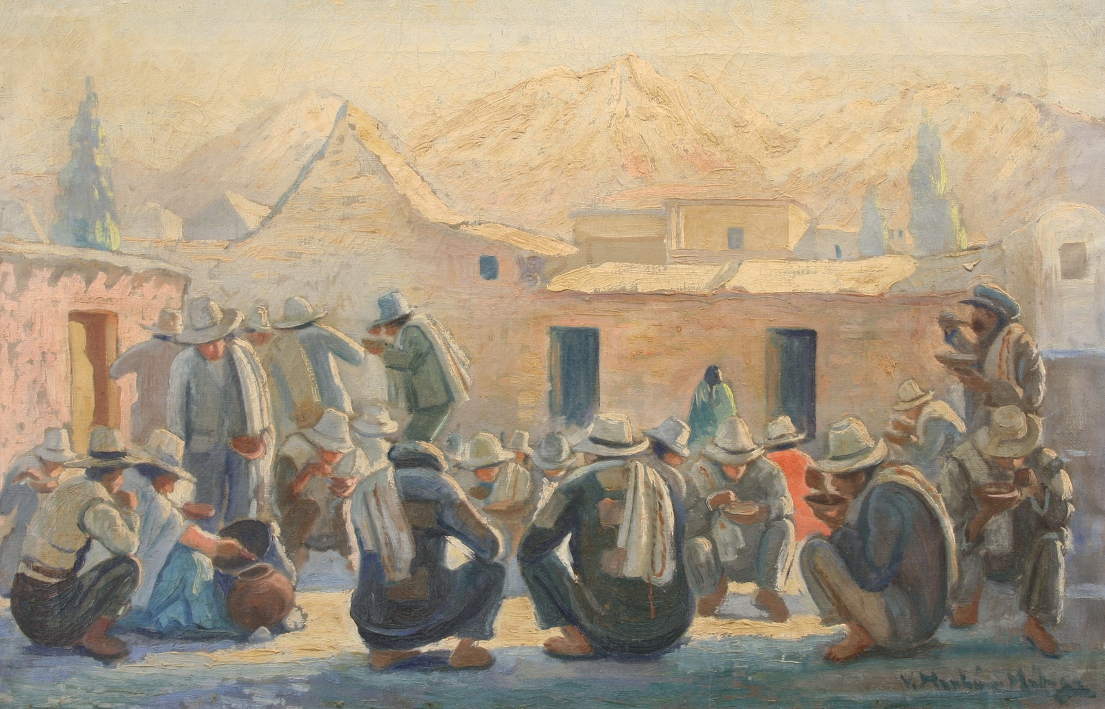 Victor Martinez Malaga (Peruvian, 1890 - 1976) (1 of 5)
