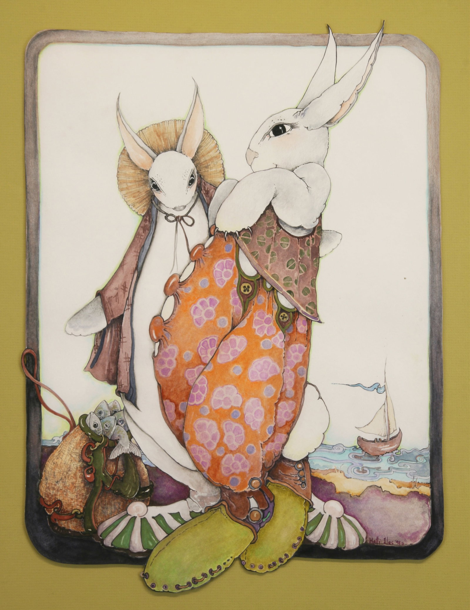 Hatti Iles (American, b. 1945) (1 of 5)