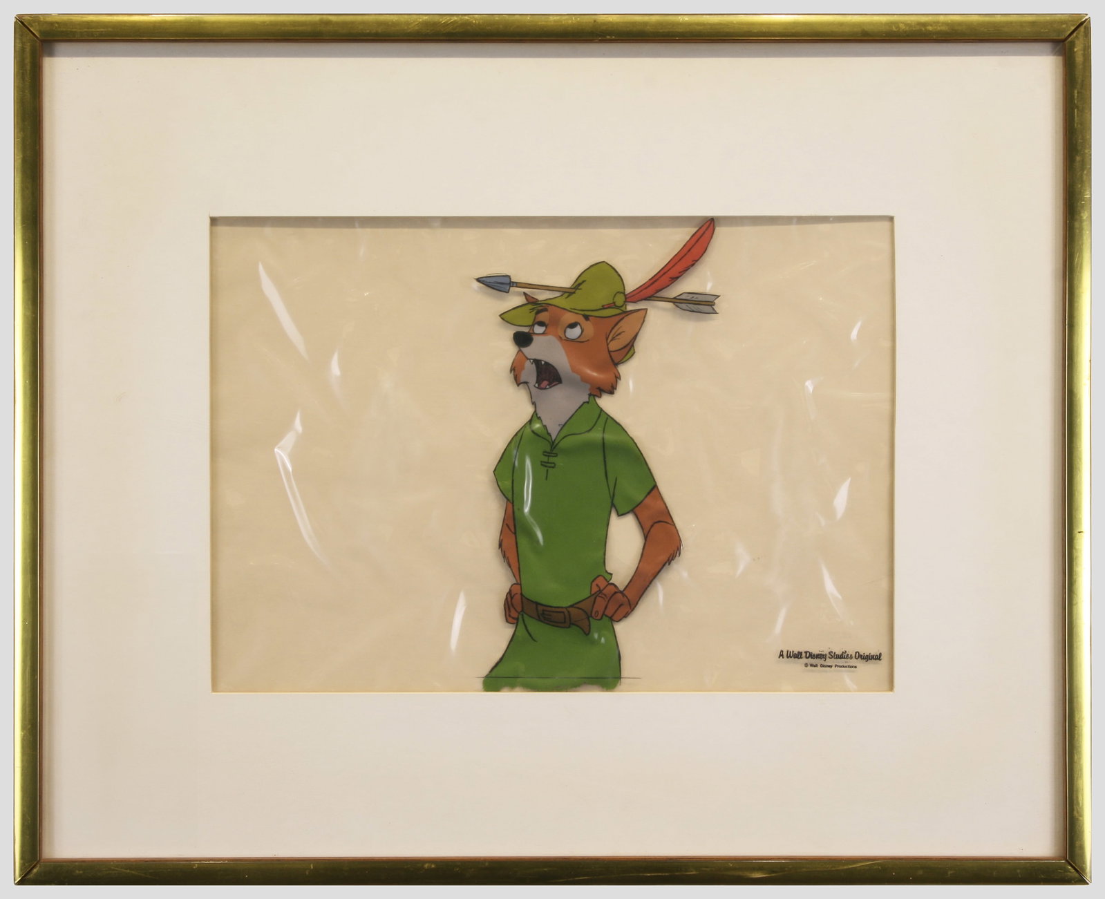 Walt Disney Studios "Robin Hood" Animation Cel - 2