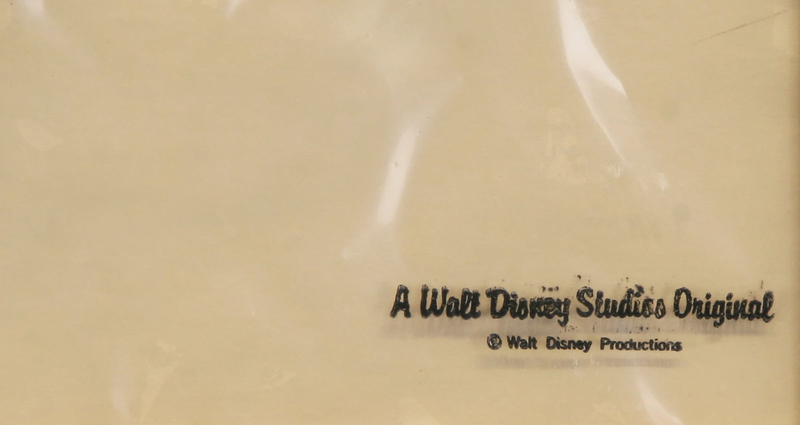 Walt Disney Studios "Robin Hood" Animation Cel - 3