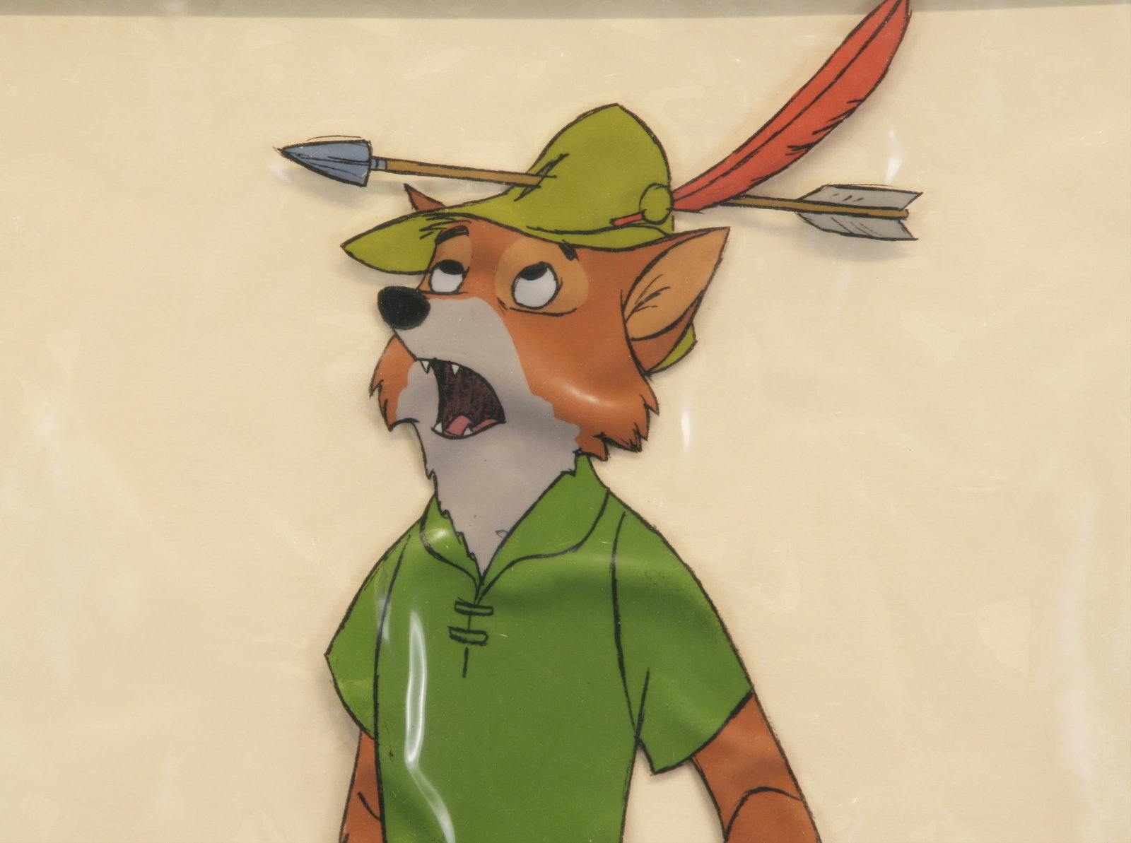 Walt Disney Studios "Robin Hood" Animation Cel - 4