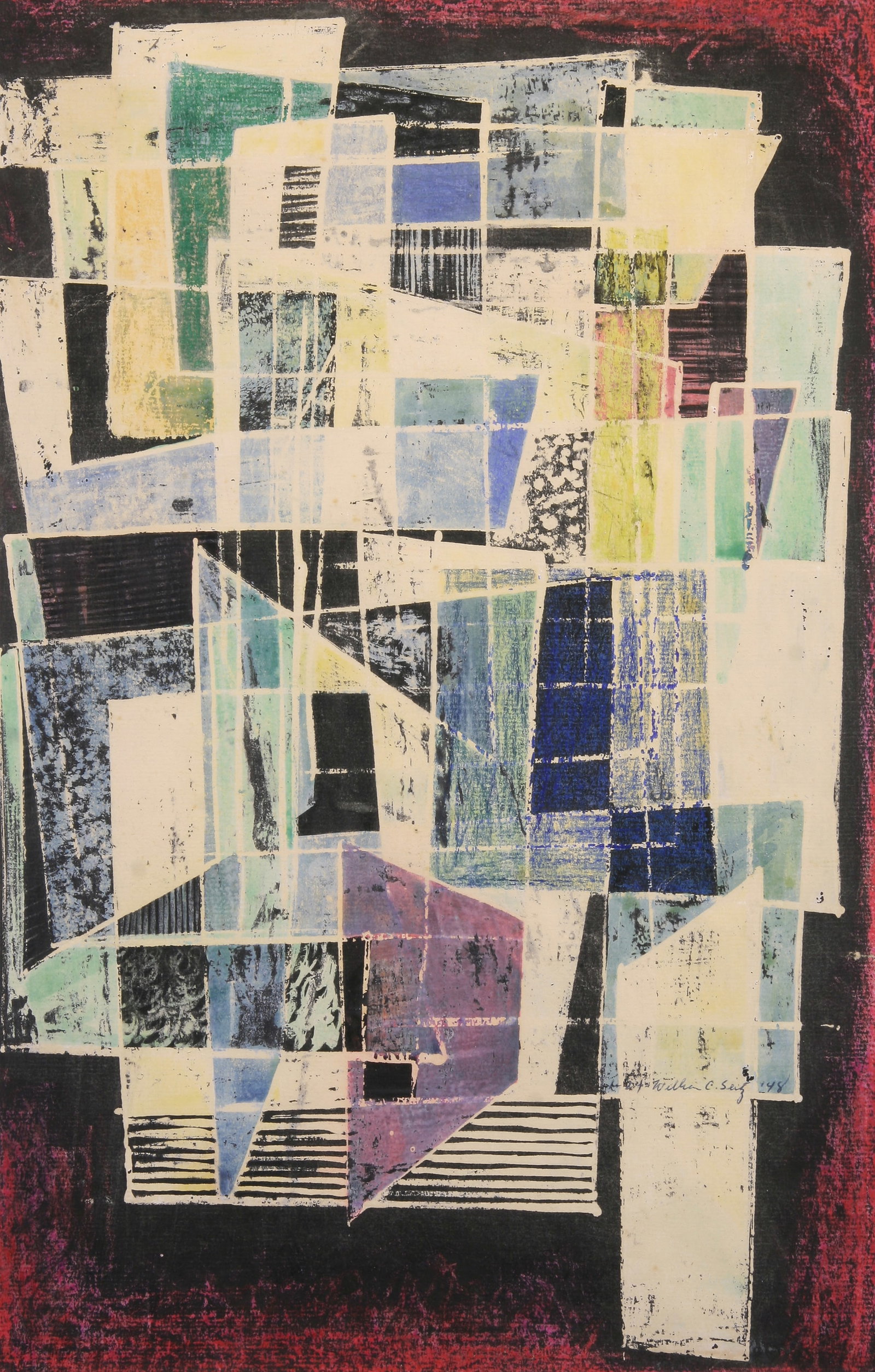 William Seitz (American, 1914 - 1974) (1 of 4)