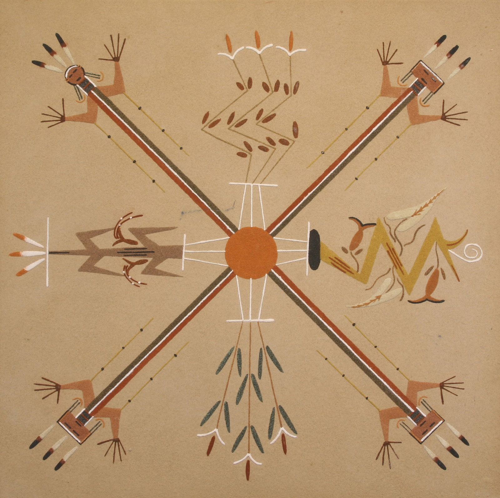 Harry A. Begay (Navajo, 20th Century) (1 of 6)