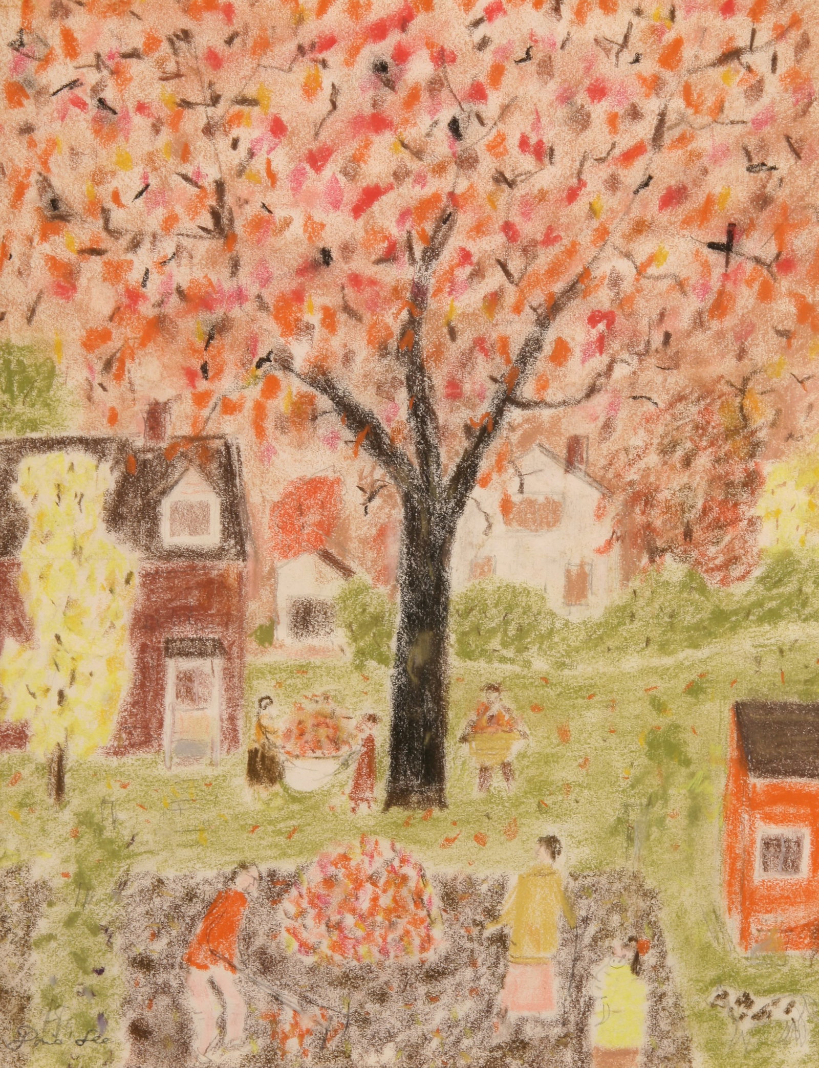 Doris Lee (American, 1904 - 1983) (1 of 6)