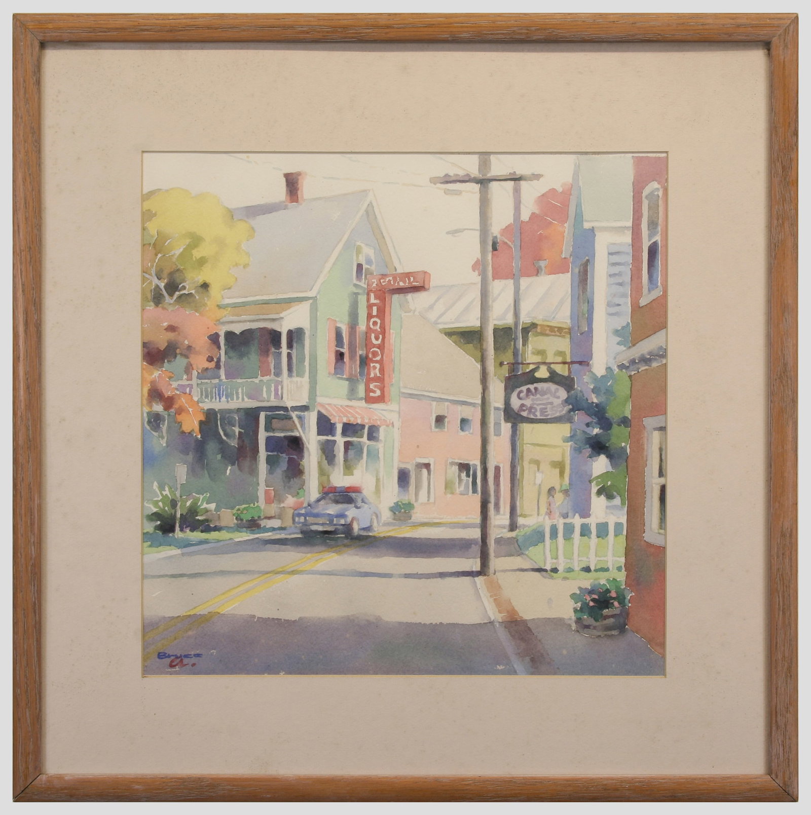 Bruce Ackerman (American, 1935 - 2025) - 2