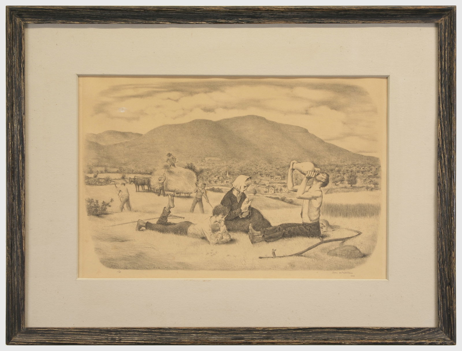 John McClellan (American, 1908 - 1986) - 2