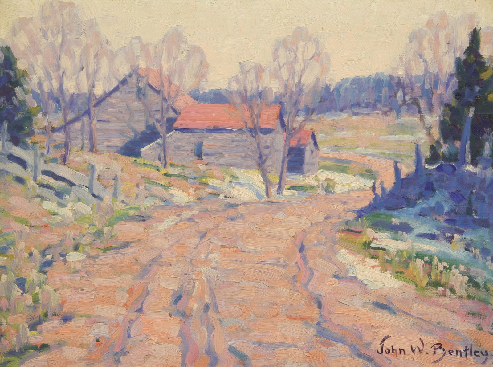John W. Bentley (American, 1880 - 1951) (1 of 5)