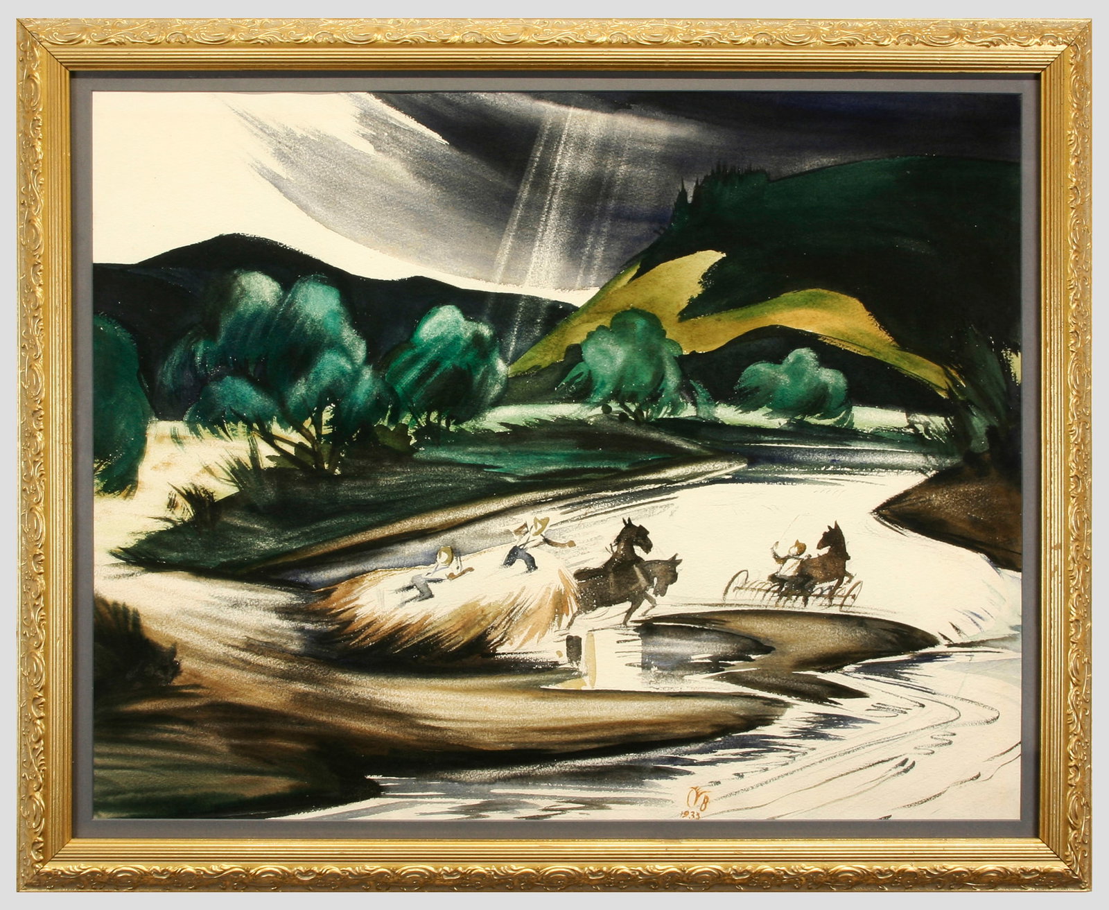 Charles Burchfield (American, 1893 - 1967) - 2