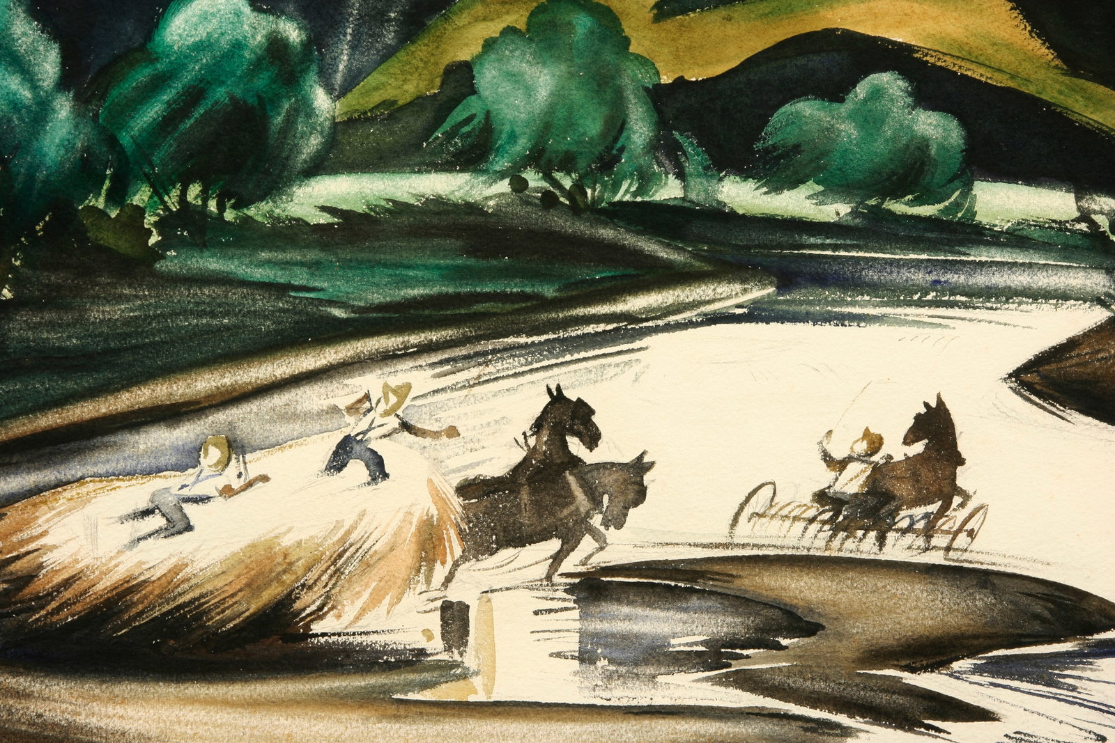 Charles Burchfield (American, 1893 - 1967) - 4
