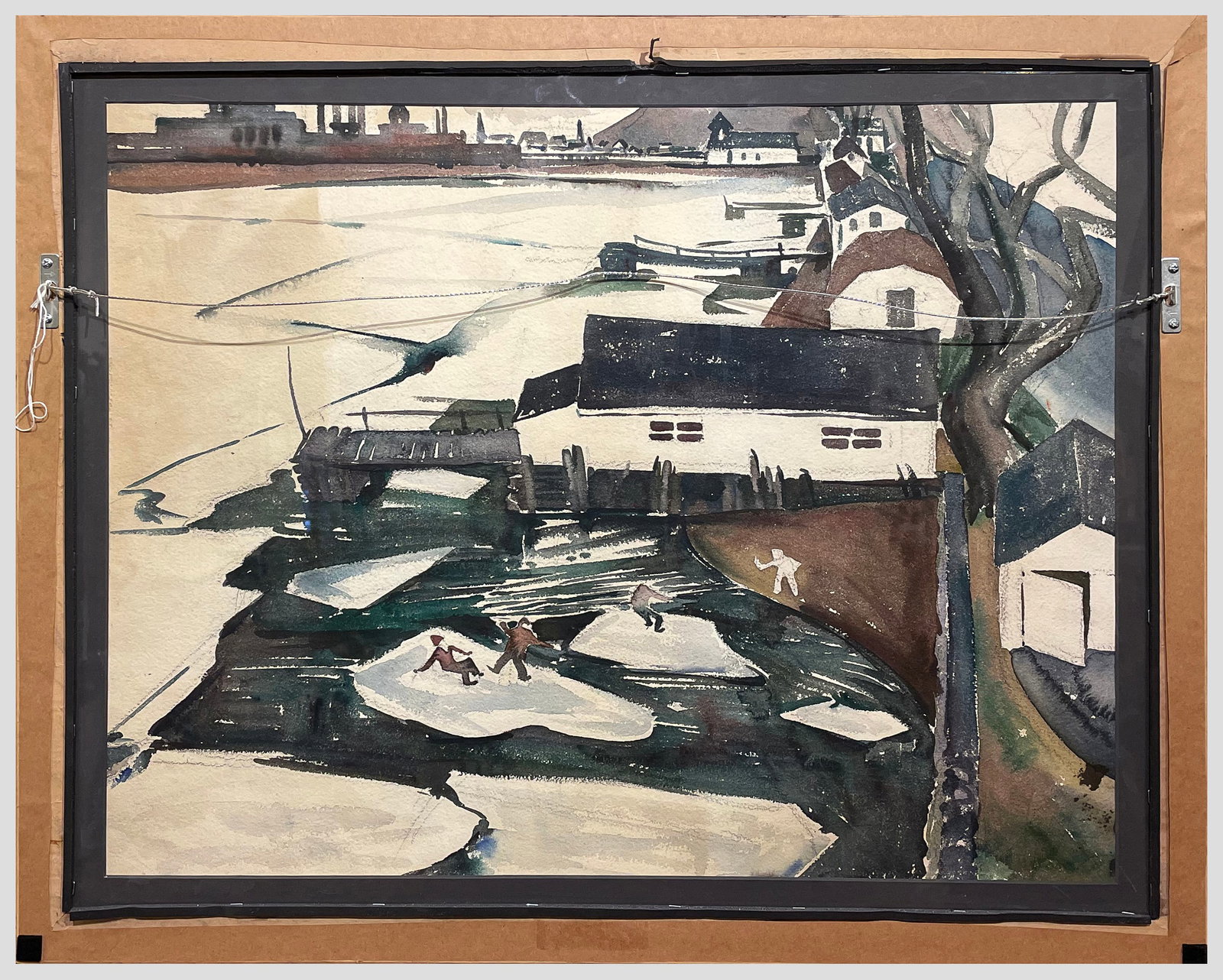 Charles Burchfield (American, 1893 - 1967) - 5