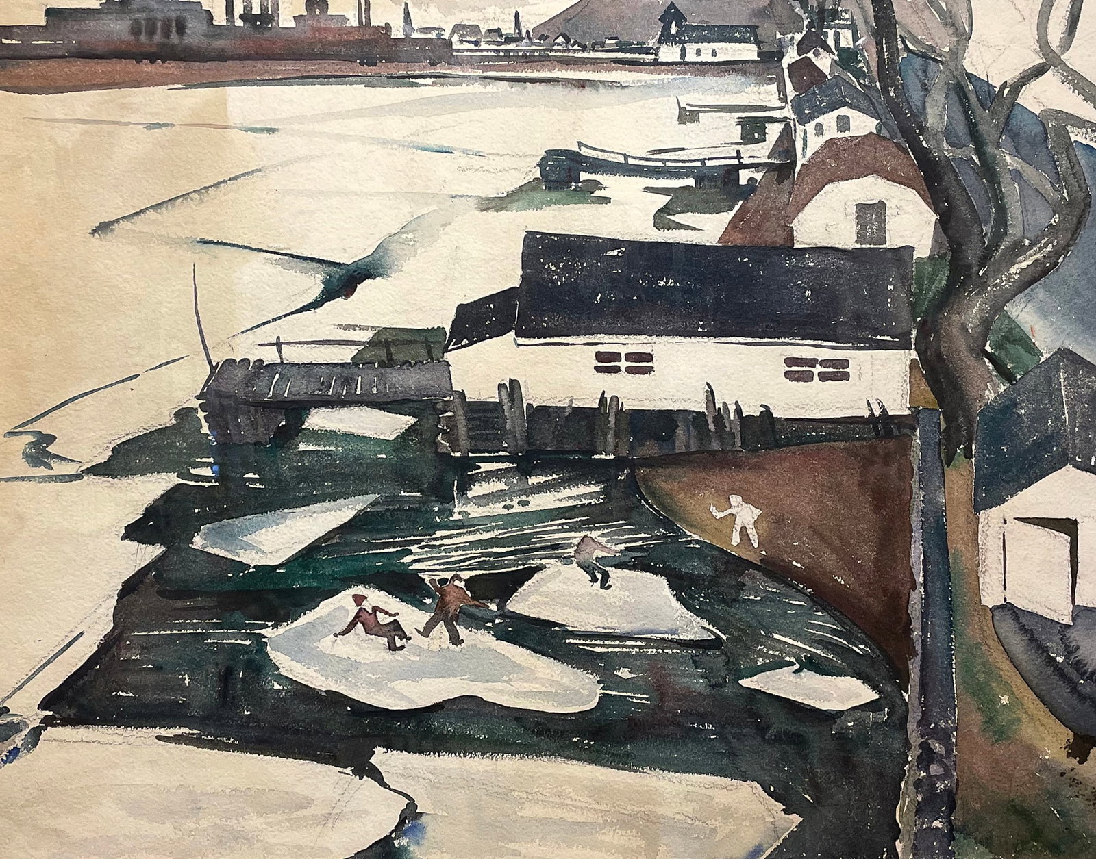 Charles Burchfield (American, 1893 - 1967) - 6