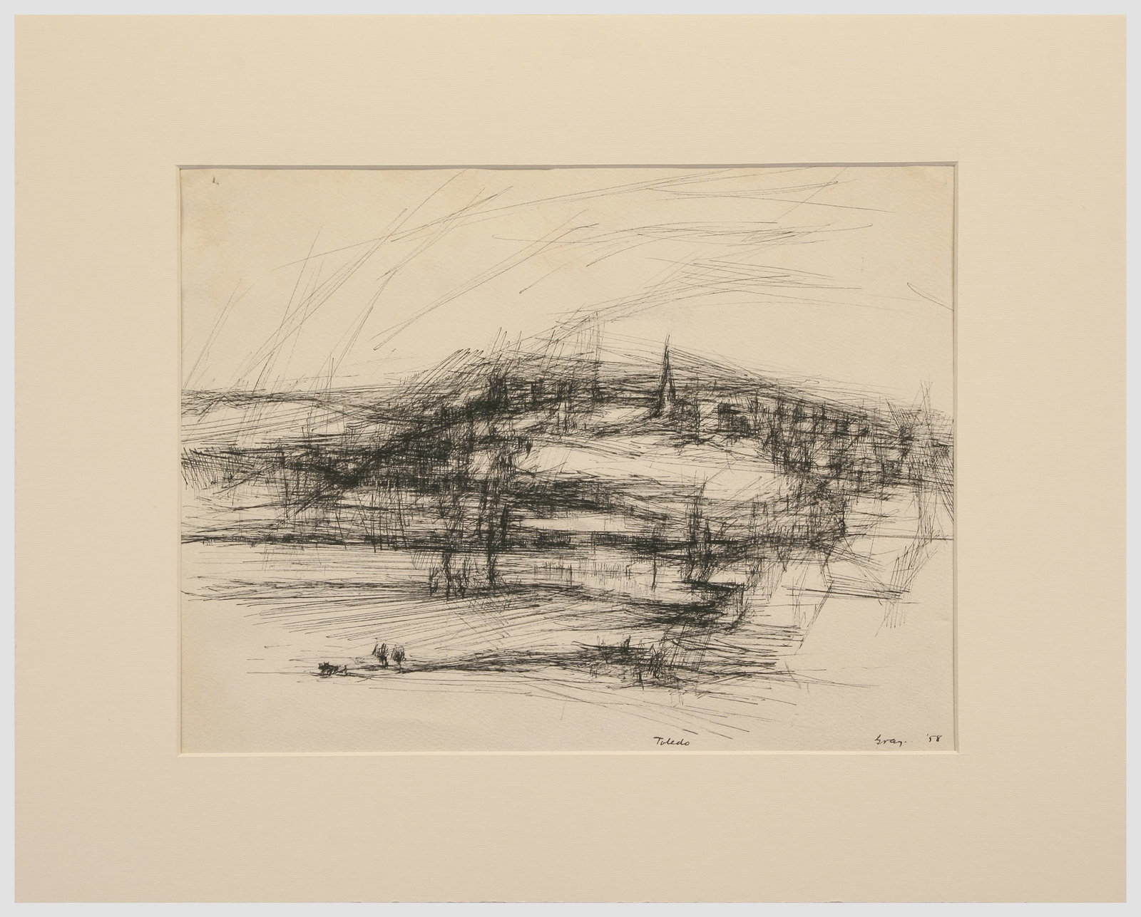 Cleve Gray (American, 1918 - 2004) - 2