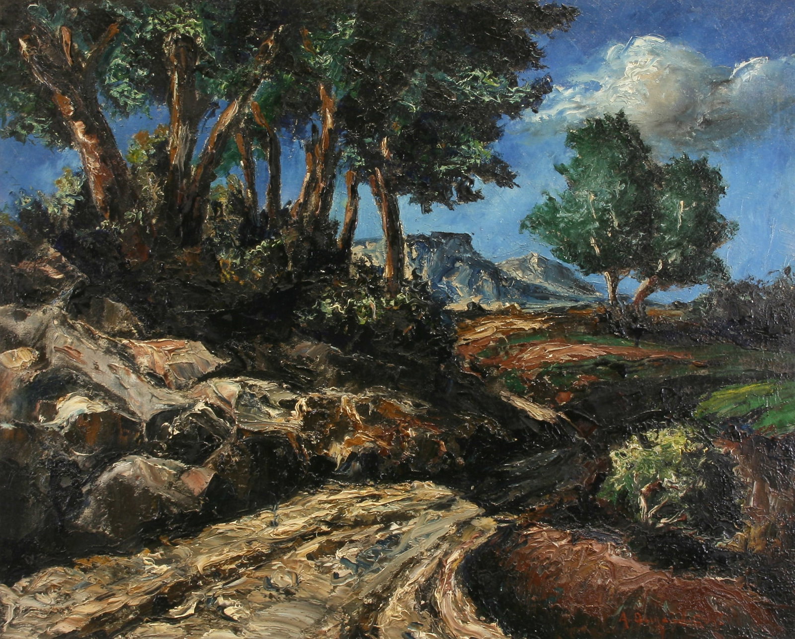 Auguste Durand-Rosé (French, 1887 - 1964) (1 of 6)