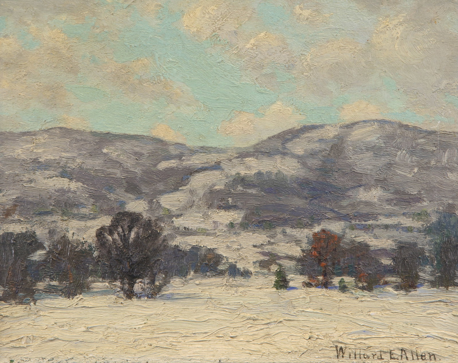 Willard E. Allen (American, 1860 - 1933) (1 of 5)