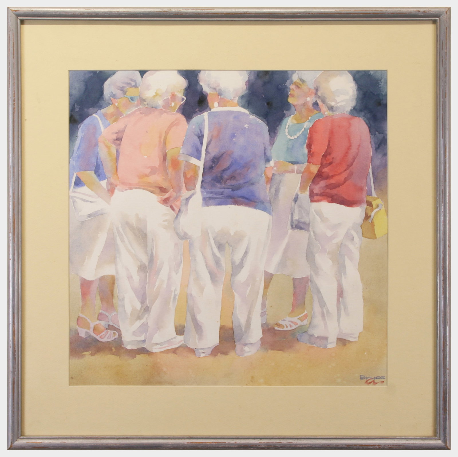 Bruce Ackerman (American, 1935 - 2025) - 2