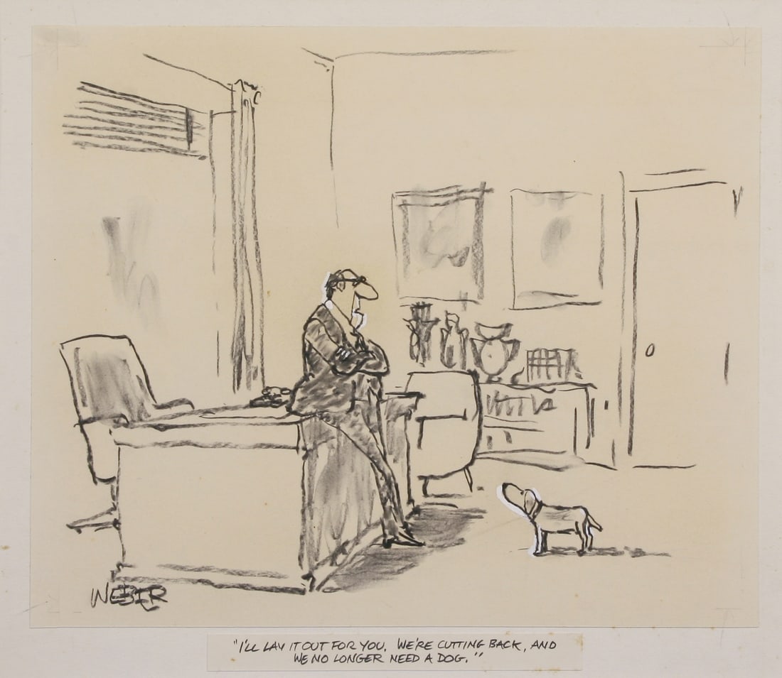 Robert Maxwell Weber (American, 1924 - 2016) - 2