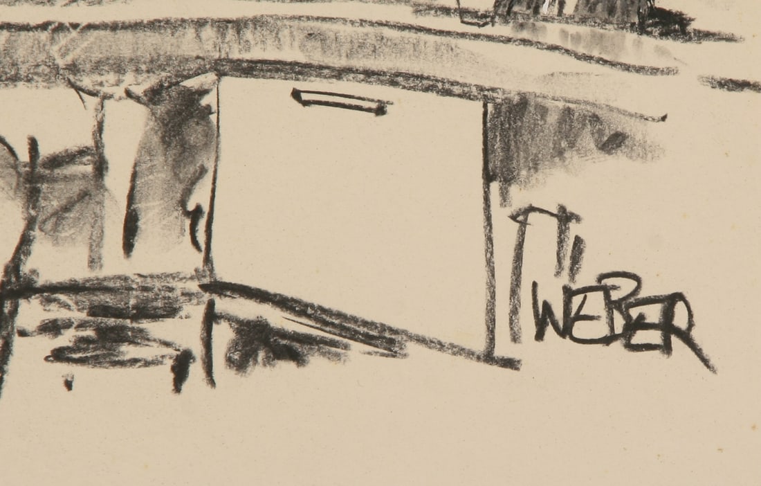 Robert Maxwell Weber (American, 1924 - 2016) - 9