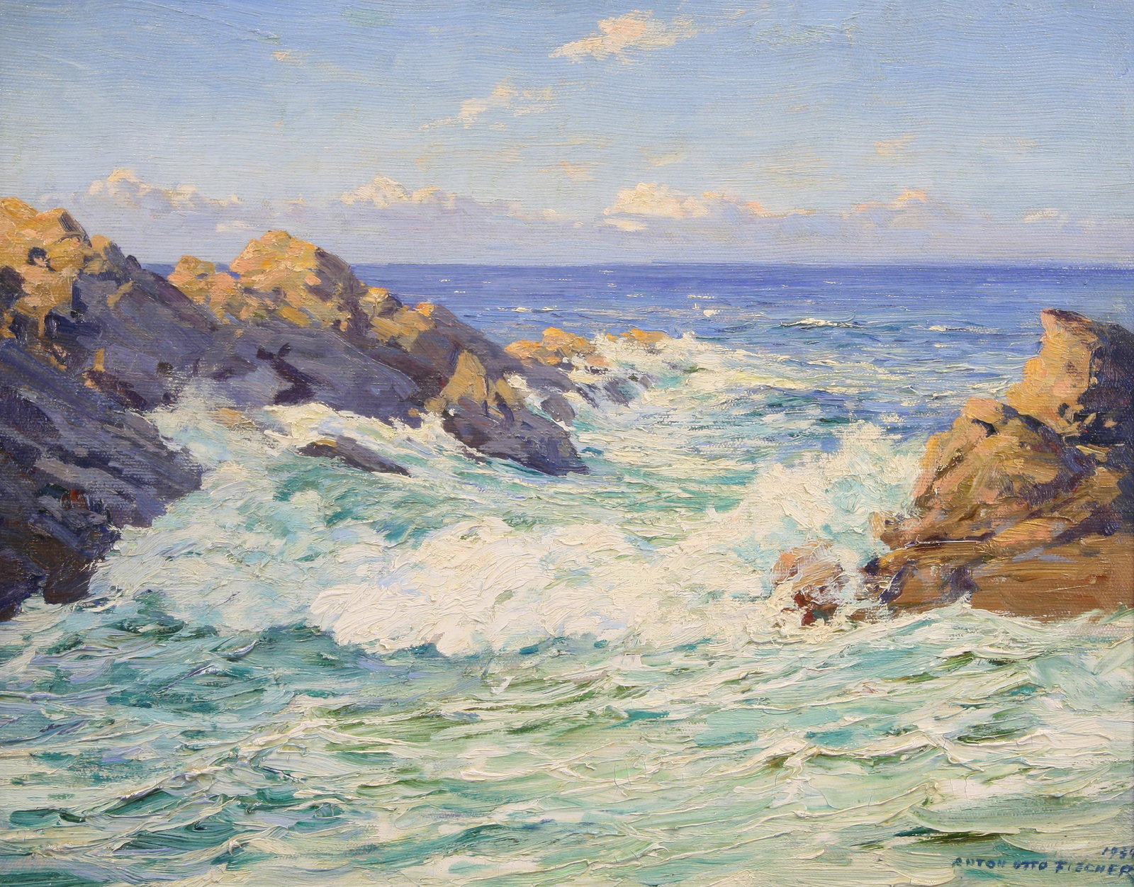 Anton Otto Fischer (German-American, 1882 - 1962) (1 of 5)