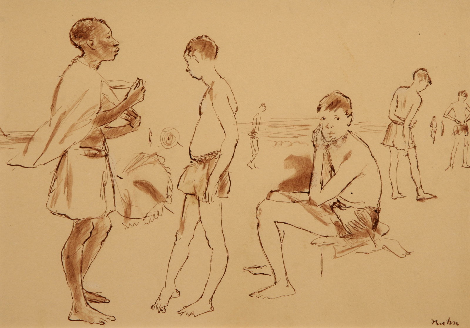 John Fenton (American, 1912 - 1977) (1 of 4)
