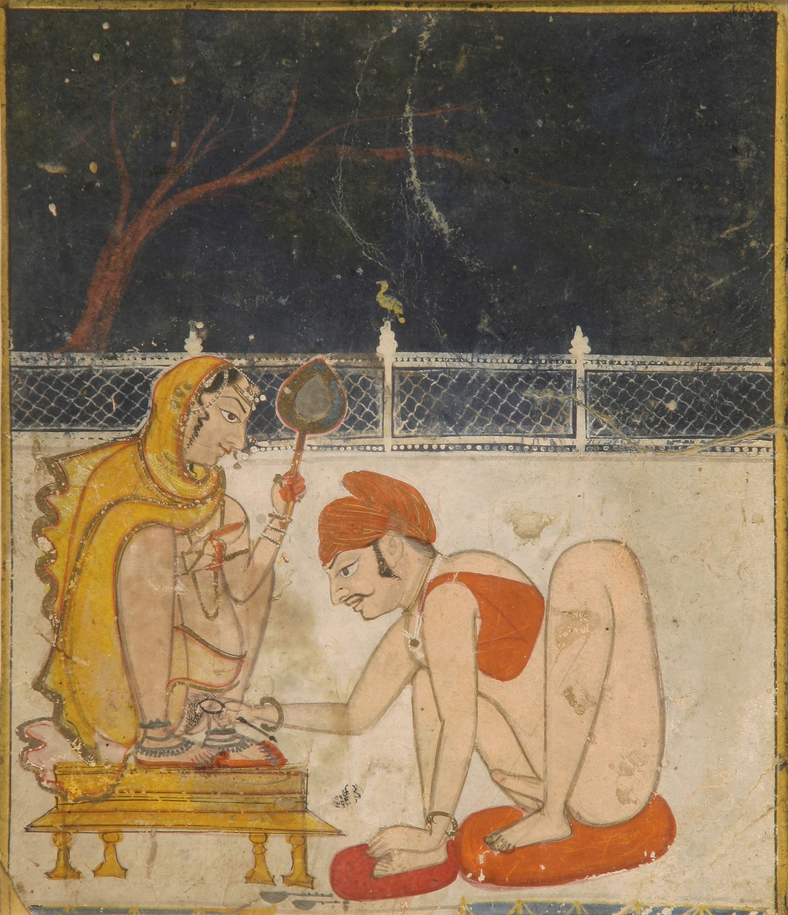 Unknown Indian Artist (1 of 3)