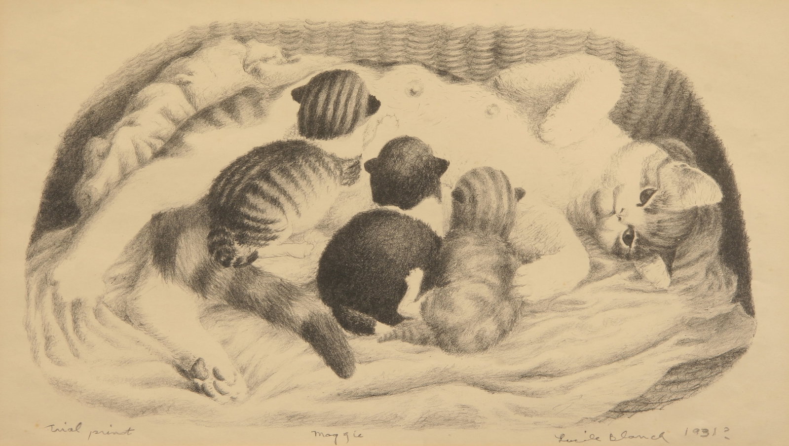 Lucile Blanch (American, 1895 - 1981) (1 of 5)